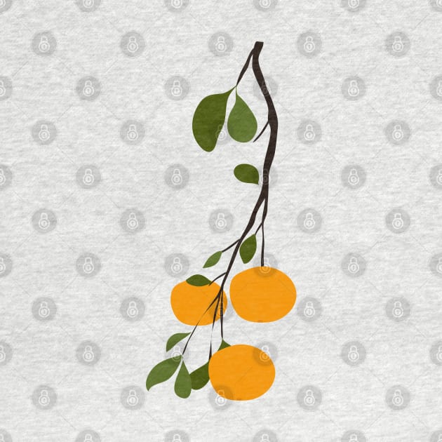 Branch of citrus by grafart